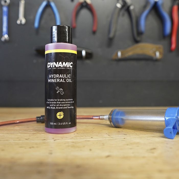Dynamisk hydraulisk mineralolie - 100ml