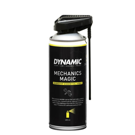 Dynamisk mekanik magi - værksted essentiel spray - silikone multispray - smøremiddel