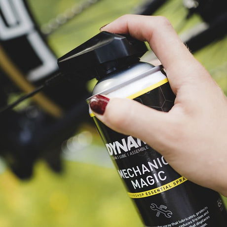 Dynamisk mekanik magi - værksted essentiel spray - silikone multispray - smøremiddel
