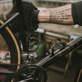 Dynamisk cykelrensehandske i mikrofiber