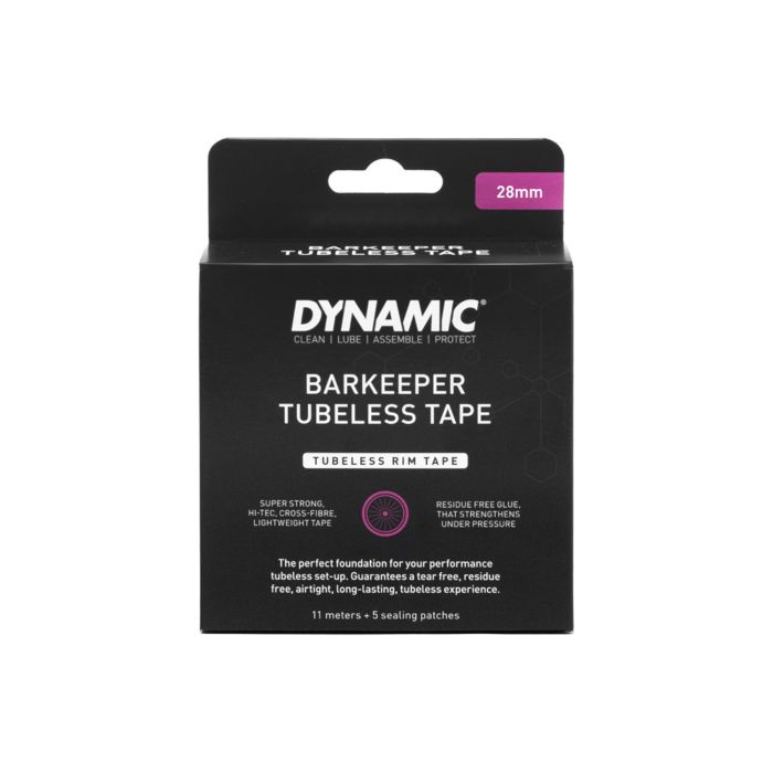 Dynamisk bartender tubeless tape 28mm - 11m