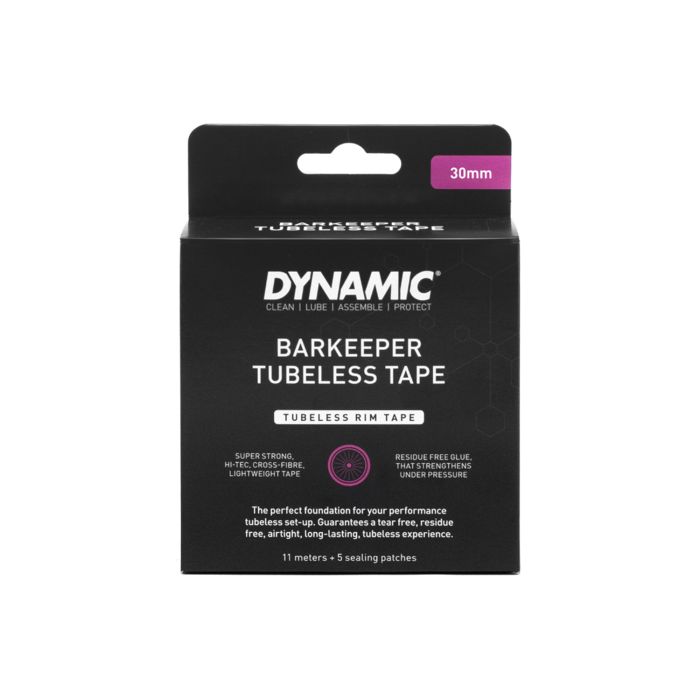 Dynamisk bartender tubeless tape 30mm - 11m