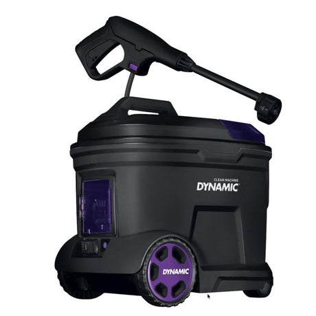 Dynamisk ren maskine