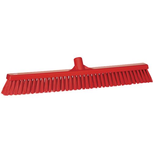 Vikan fejekombination 600mm rød