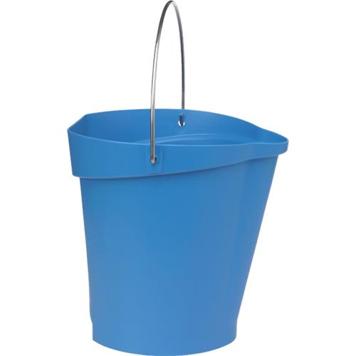 Vikan spand blå 12 ltr. med tud