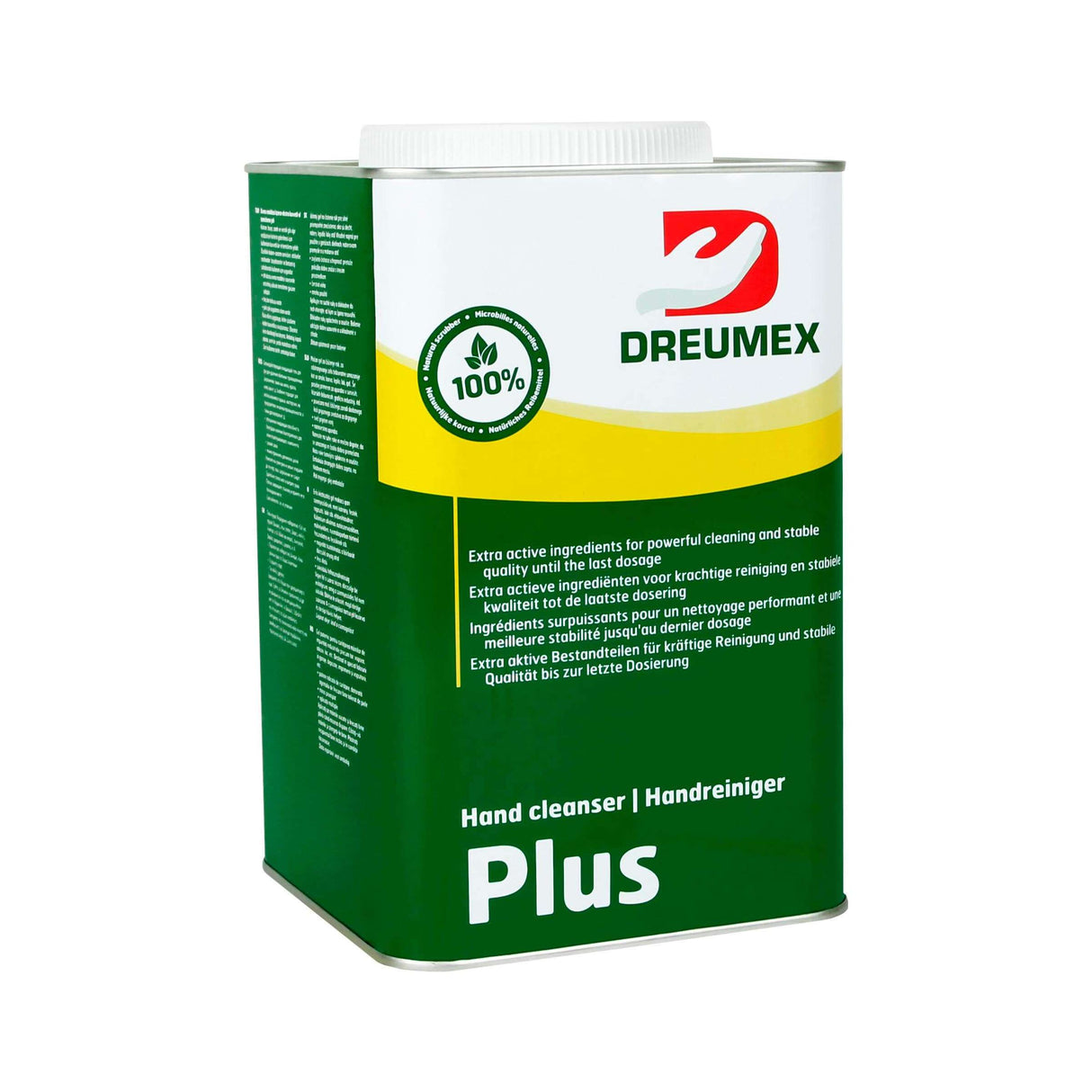 Sæbe dreumex kan gul 4,5 ltr plus