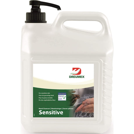 Dreumex håndrensepasta sensitiv 3l