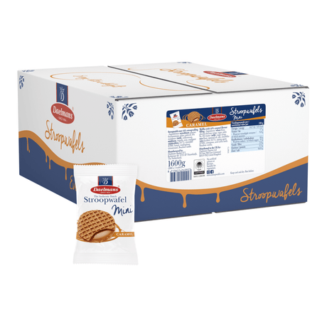 Daelmans mini stroopwafel (200 stk.)