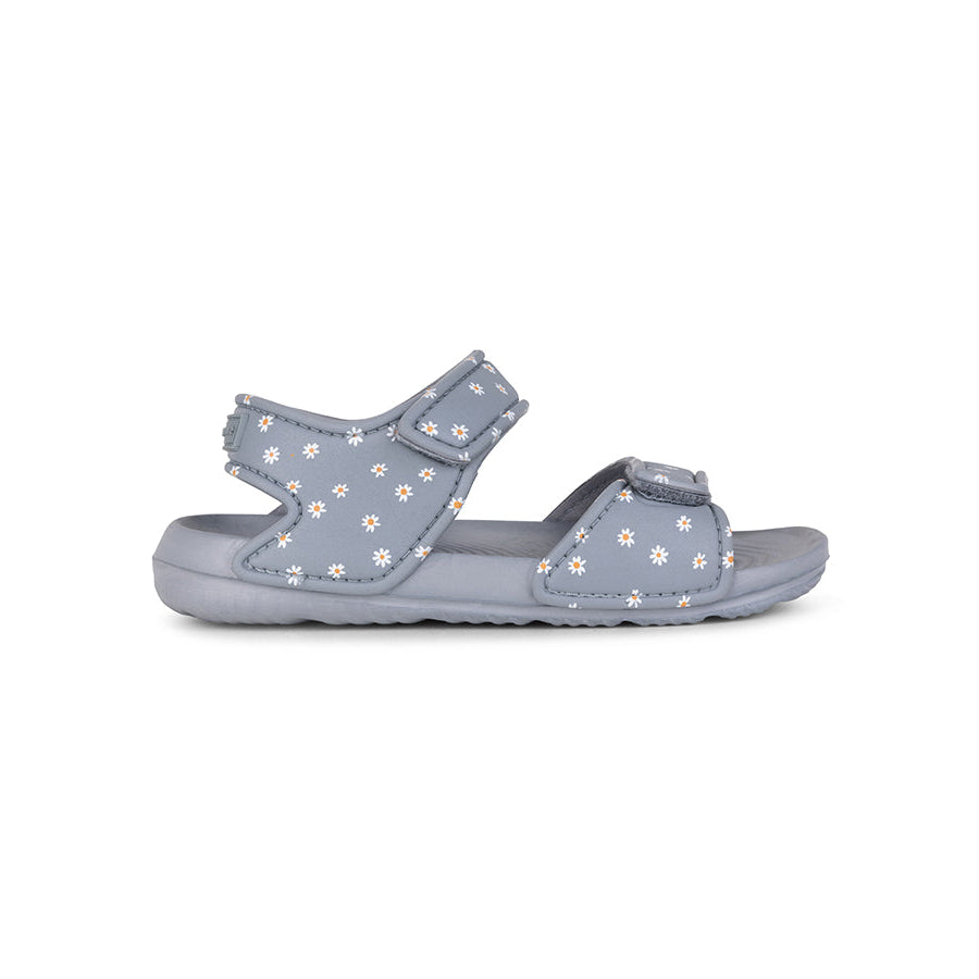 Daisy blomst | blå sandaler - str. 19-29