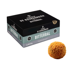 De burgundiske oksekødsbitterkugler (48x35 gr)