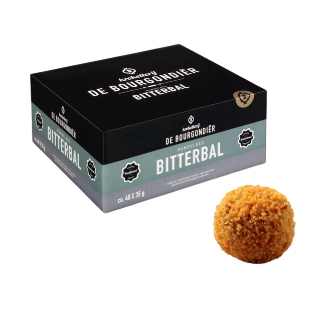 De burgundiske oksekødsbitterkugler (48x35 gr)