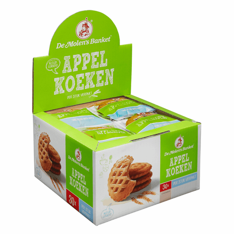 De mølle æblekager pakket (30x 50gr)