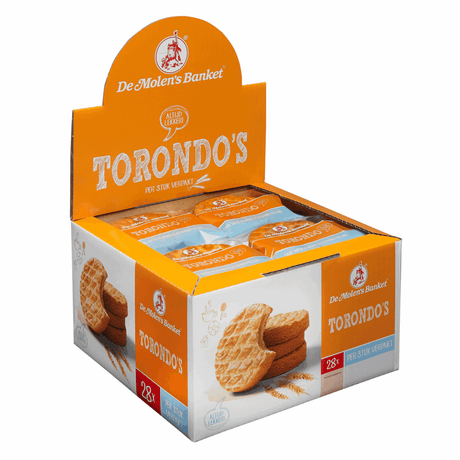 Møllen torondos pakket (28x 65gr)