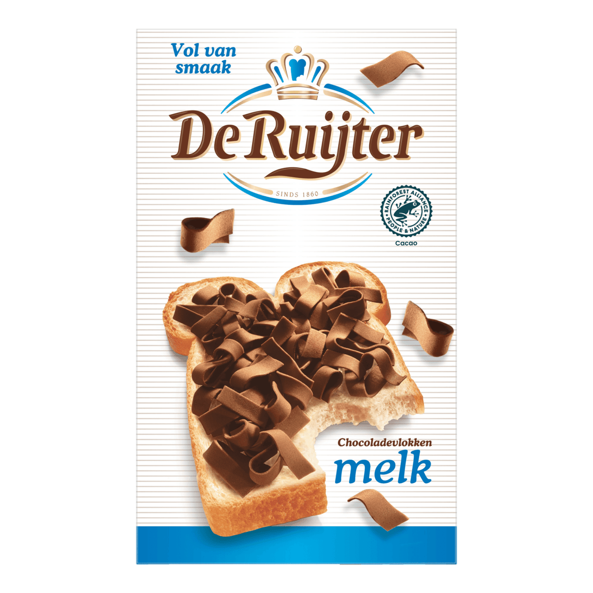 De Ruijter chokoladeflager mælk (16x 200g)