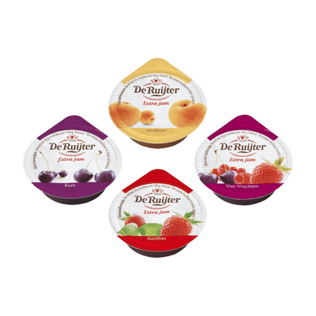 De ruijter marmelade sortiment 50% (200x 15gr)