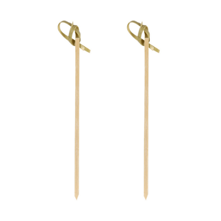 Depa button stick bamboo (250x 10cm)