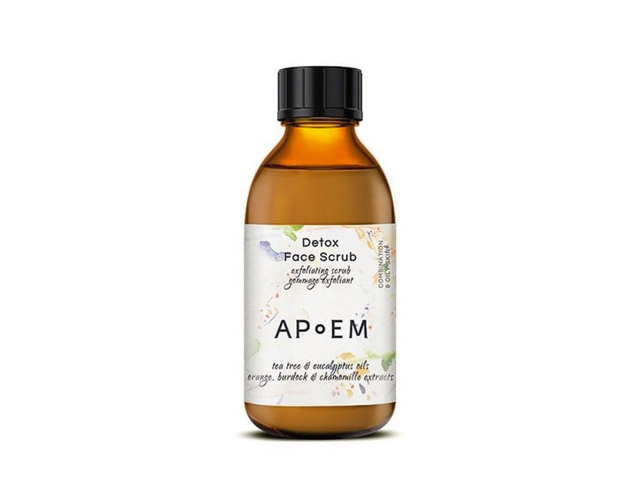 Apoem rense tea tree face scrub