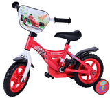 Disney Cars Children's Bicycle - Drenge - 10 tommer - Rød - Fanger