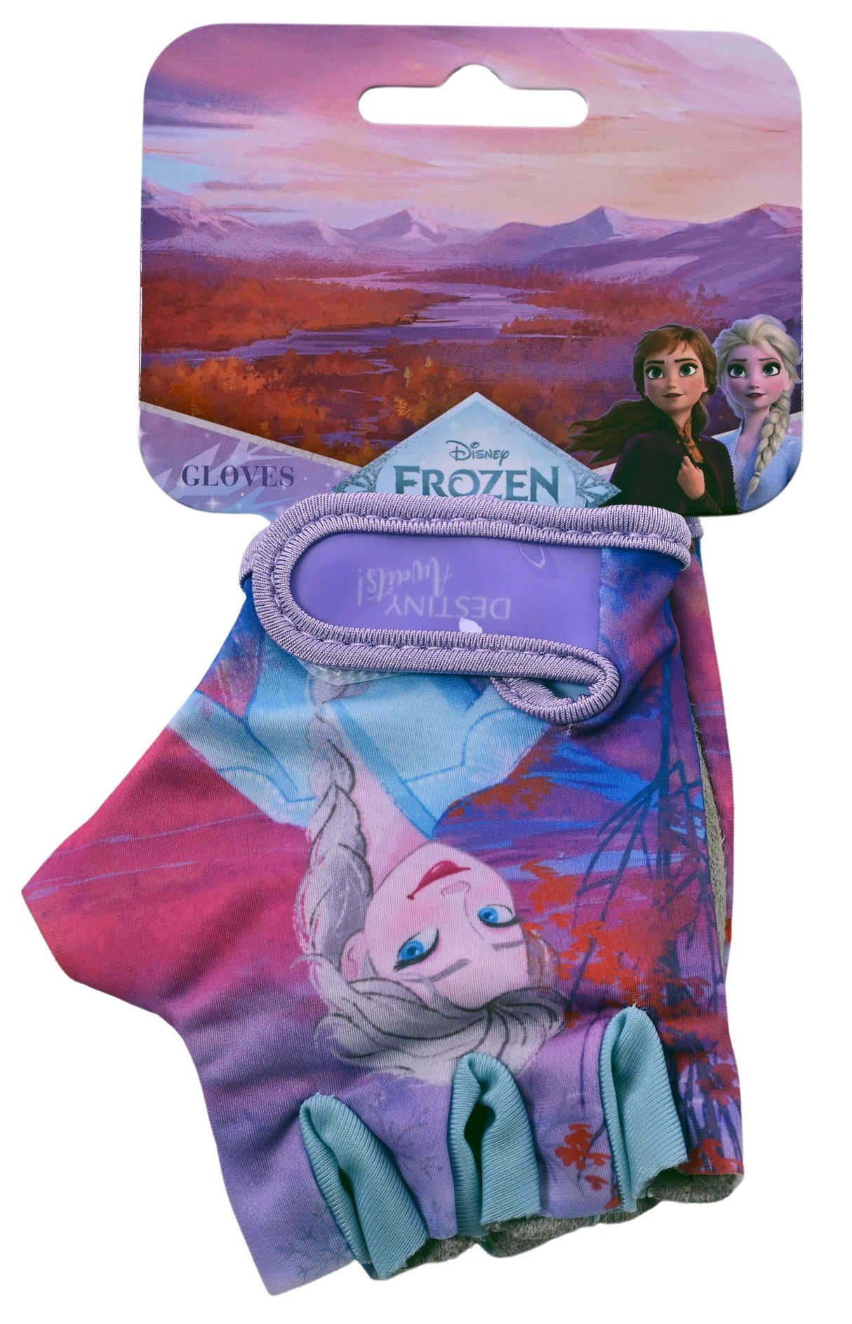Disney de der eikonigin disney frozen cykelhandsker