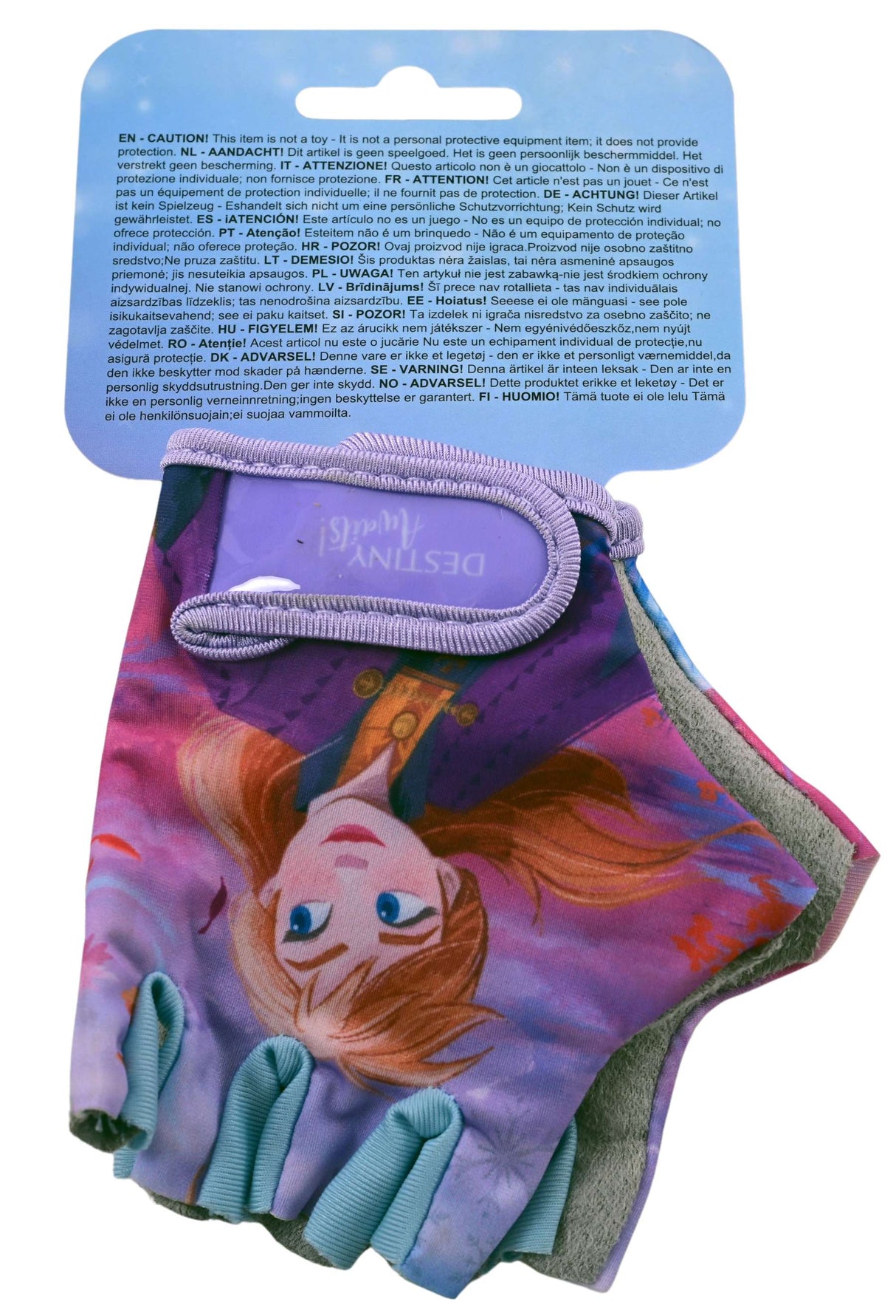 Disney de der eikonigin disney frozen cykelhandsker
