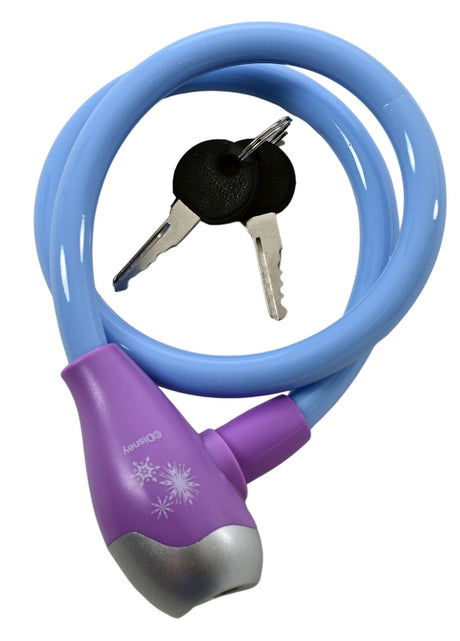 Disney die eiskönigin disney frozen - kabellås - lyseblå lilla