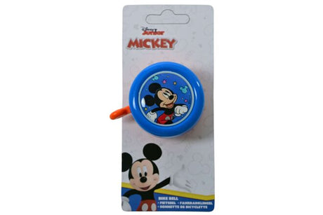 Volare Disney Mickey Mouse cykelklokke - drenge - blå orange