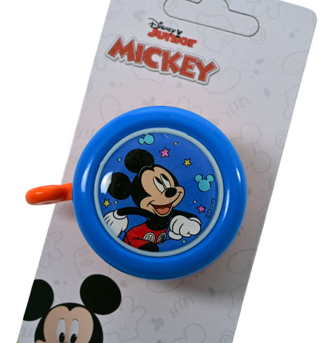 Volare Disney Mickey Mouse cykelklokke - drenge - blå orange