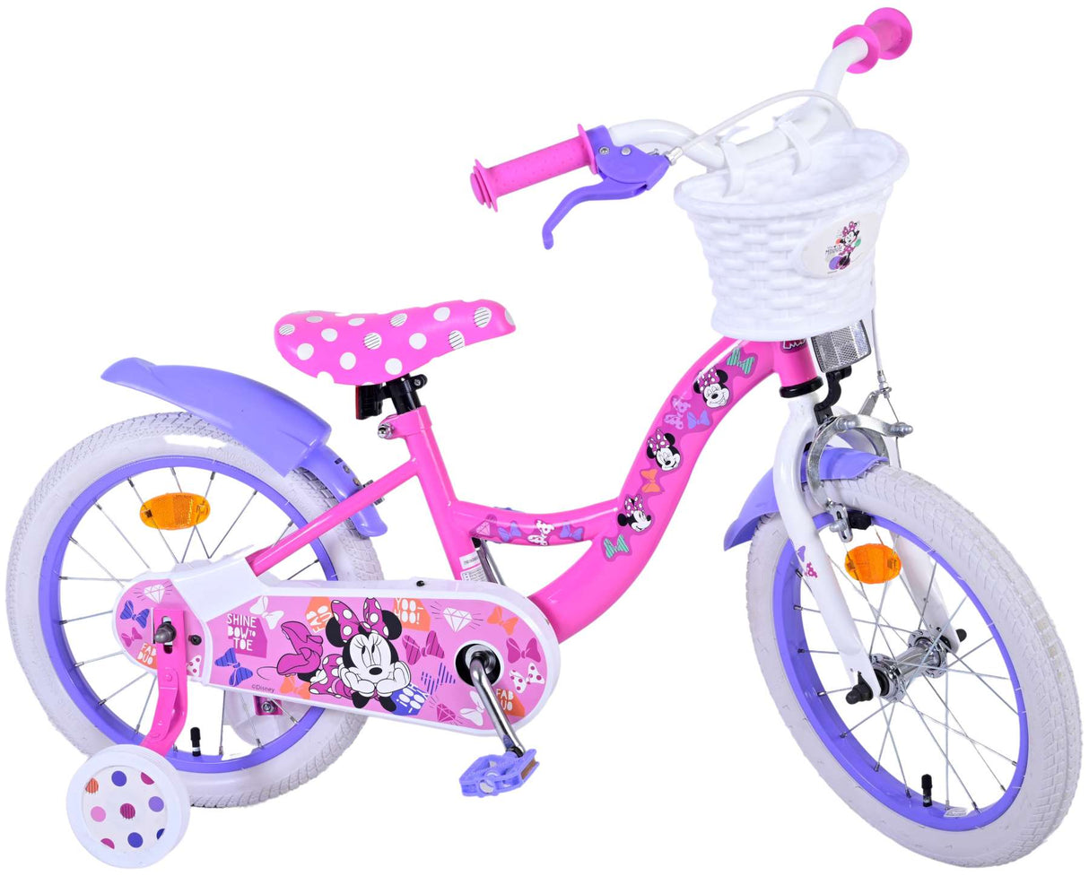 Minnie sødeste nogensinde! 16 tommer 29 cm piger coode bremse lyserød