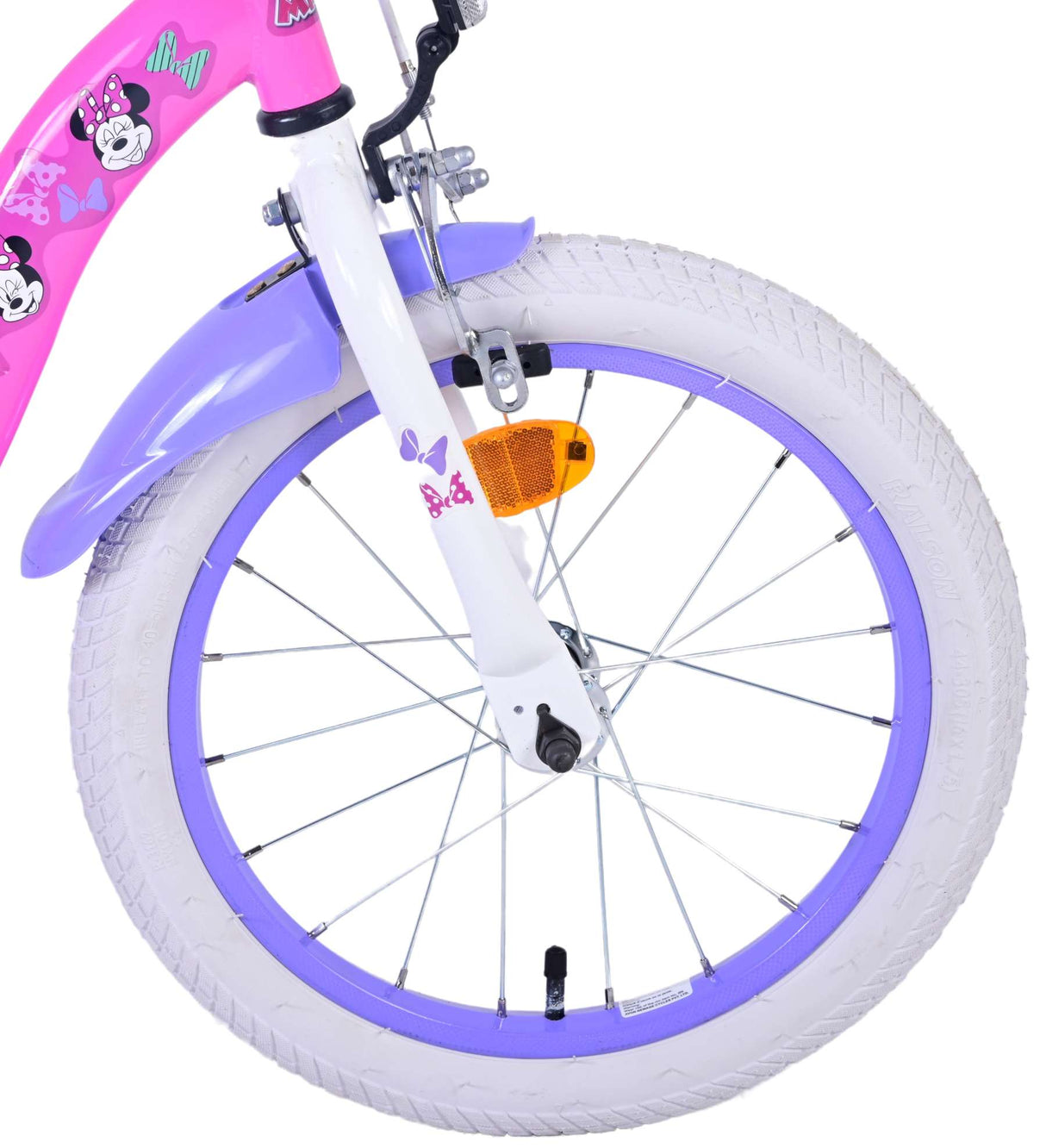 Minnie sødeste nogensinde! 16 tommer 29 cm piger coode bremse lyserød