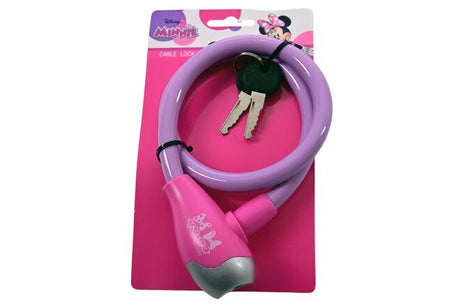 Disney minnie - kabellås - pink