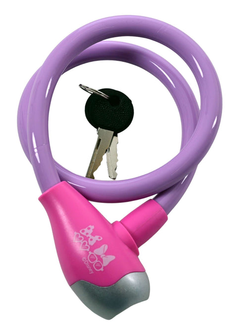 Disney minnie - kabellås - pink