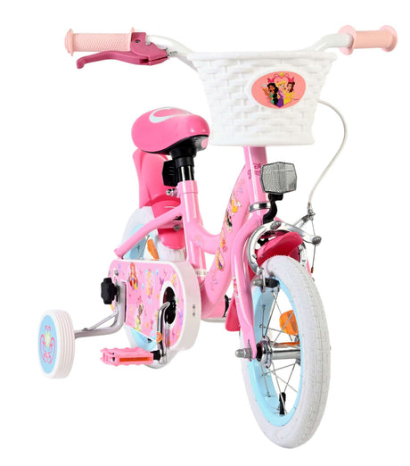 Volare magic royals kinderfiets - meisjes - 12 inch - roze