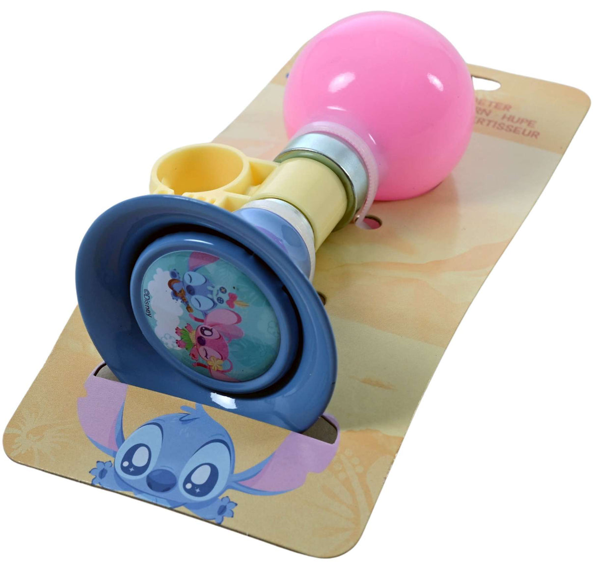Stich disney sting horn - piger - pink