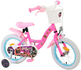 Volare dukker børnecykel - piger - 14 tommer - pink