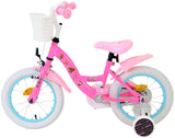 Volare dukker børnecykel - piger - 14 tommer - pink
