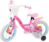 Volare dukker børnecykel - piger - 14 tommer - pink