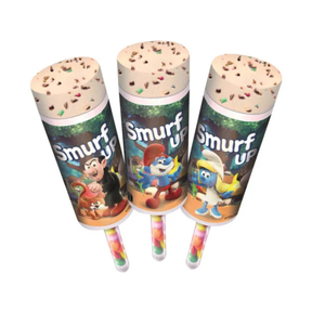 Domini smølfer pushup is (24x 80 ml)