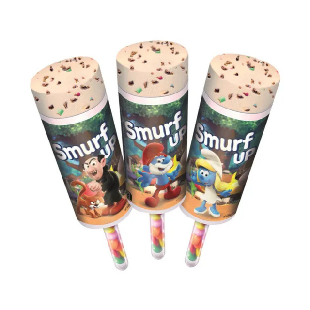 Domini smølfer pushup is (24x 80 ml)