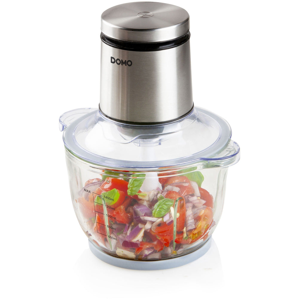 Domo do9244mc maxi hakker med glasskål