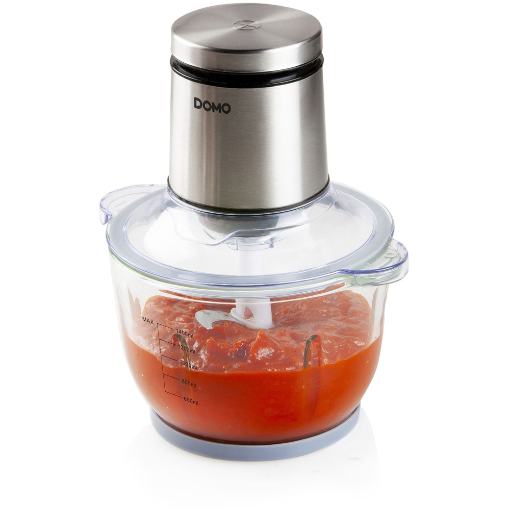 Domo do9244mc maxi hakker med glasskål