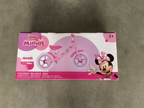 Volare balancecykel stål disney minnie pink