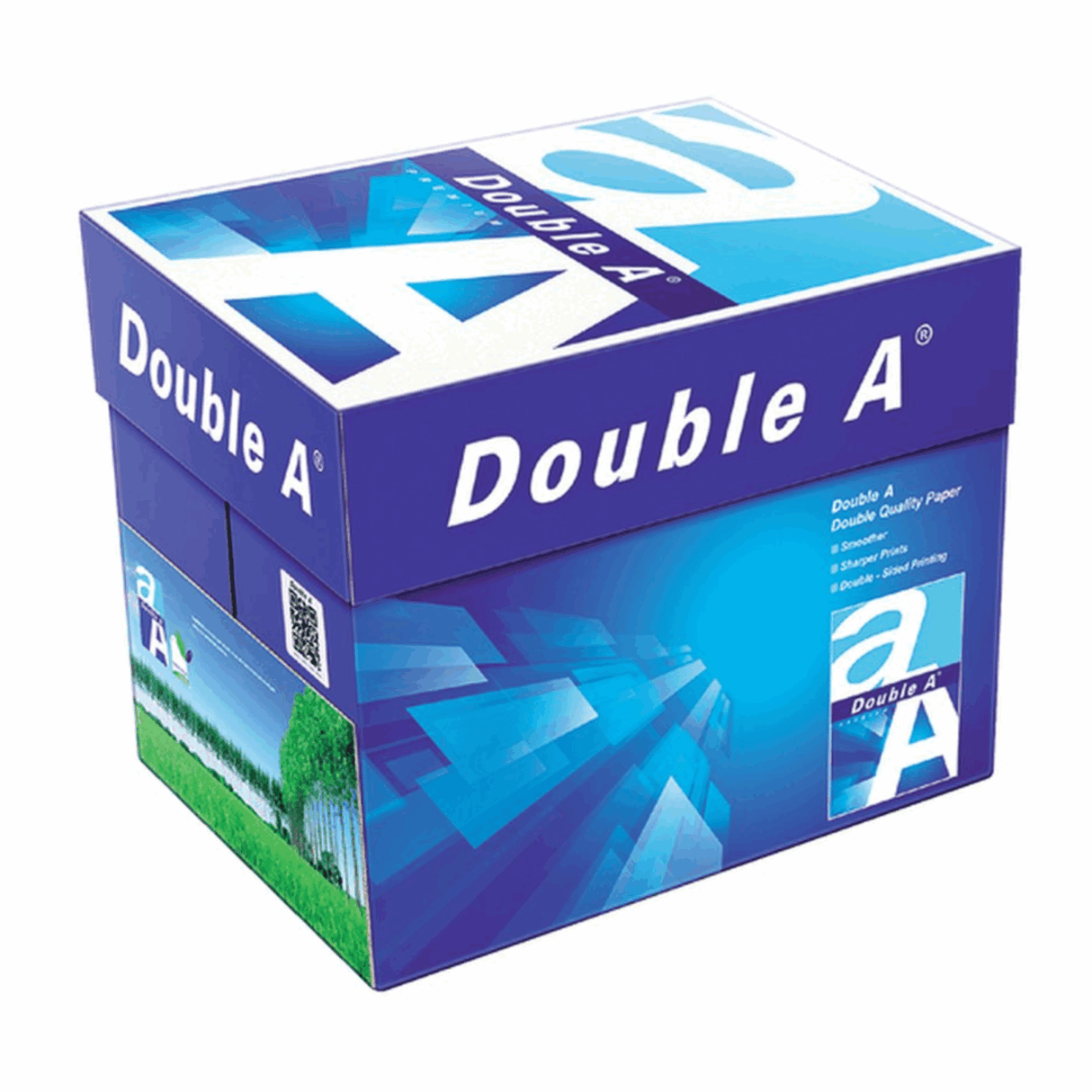 Dobbelt trykpapir a4 80 gram (2500 ark)