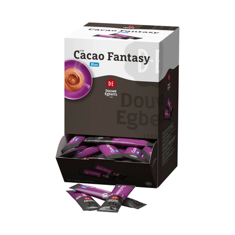 Douwe Egberts cacao fantasy sticks utz (100x 18,5gr)