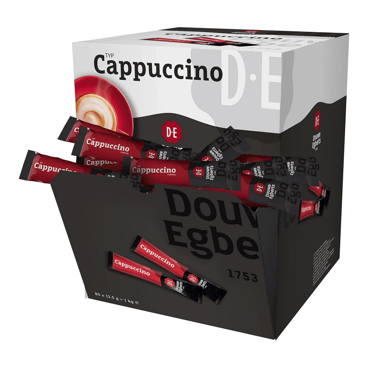 Douwe Egberts cappuccino kaffestænger (80x 9,5gr)