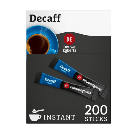 Douwe Egberts koffeinfri instant kaffepind (200x 1,5 gr)