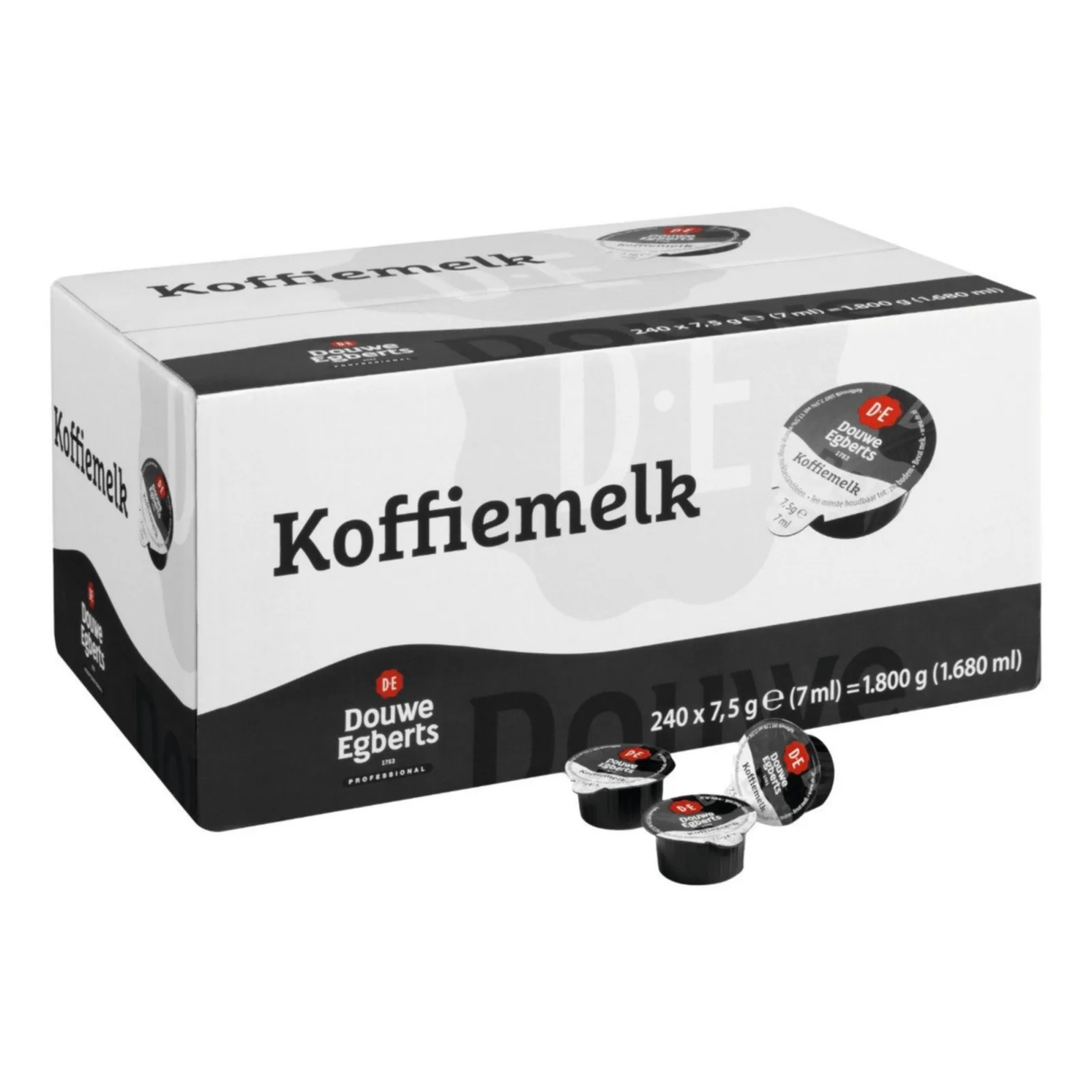 Douwe Egberts kaffemælkekopper (240x 7,5gr)