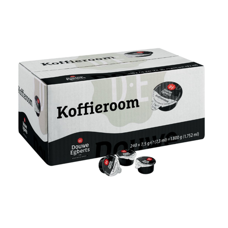 Douwe Egberts kaffeflødekopper (240x 7,5gr)