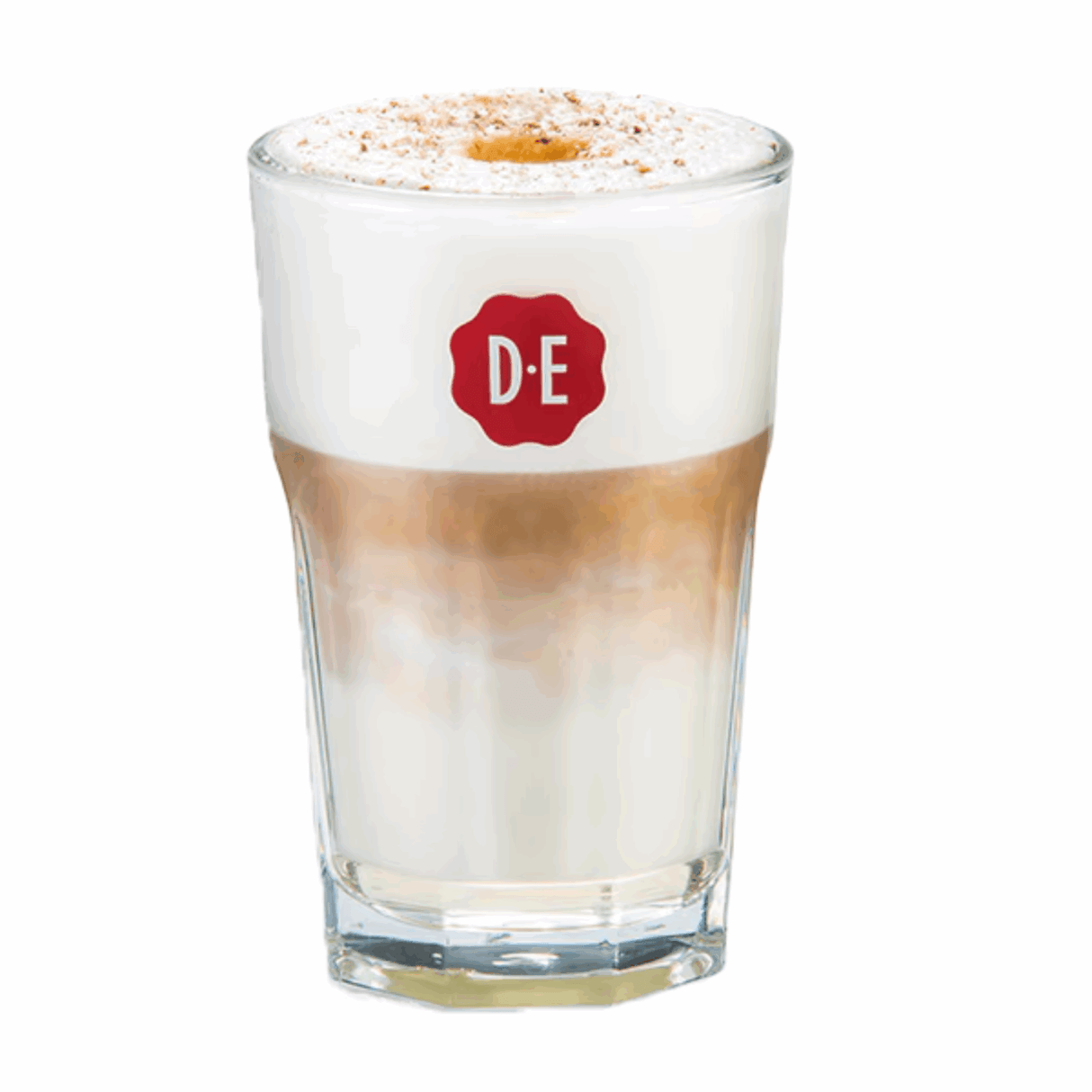 Douwe Egberts latte macchiato glas (12x 295 ml)