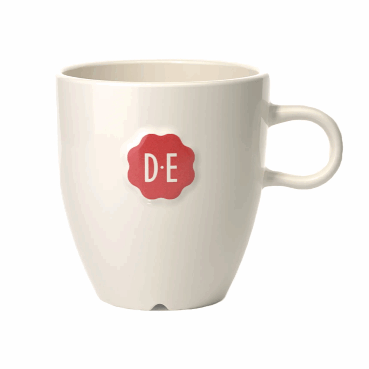 Douwe Egberts lungo kaffekop porcelæn (12x150ml)