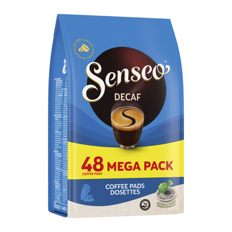 Senseo Douwe Egberts Decaf (10x48 puder)